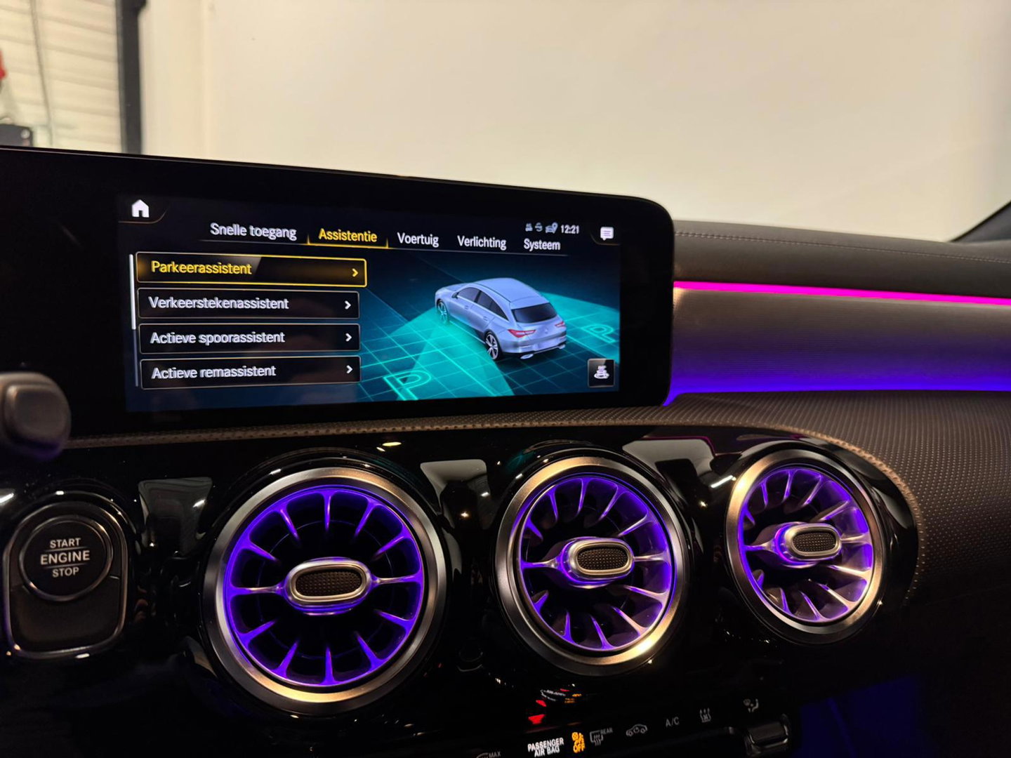 Mercedes-Benz CLA-Klasse Shooting Brake 250 e AMG'