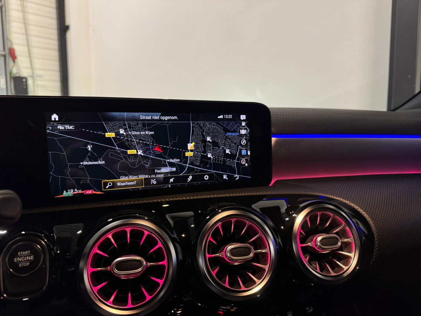 Mercedes-Benz CLA-Klasse Shooting Brake 250 e AMG'