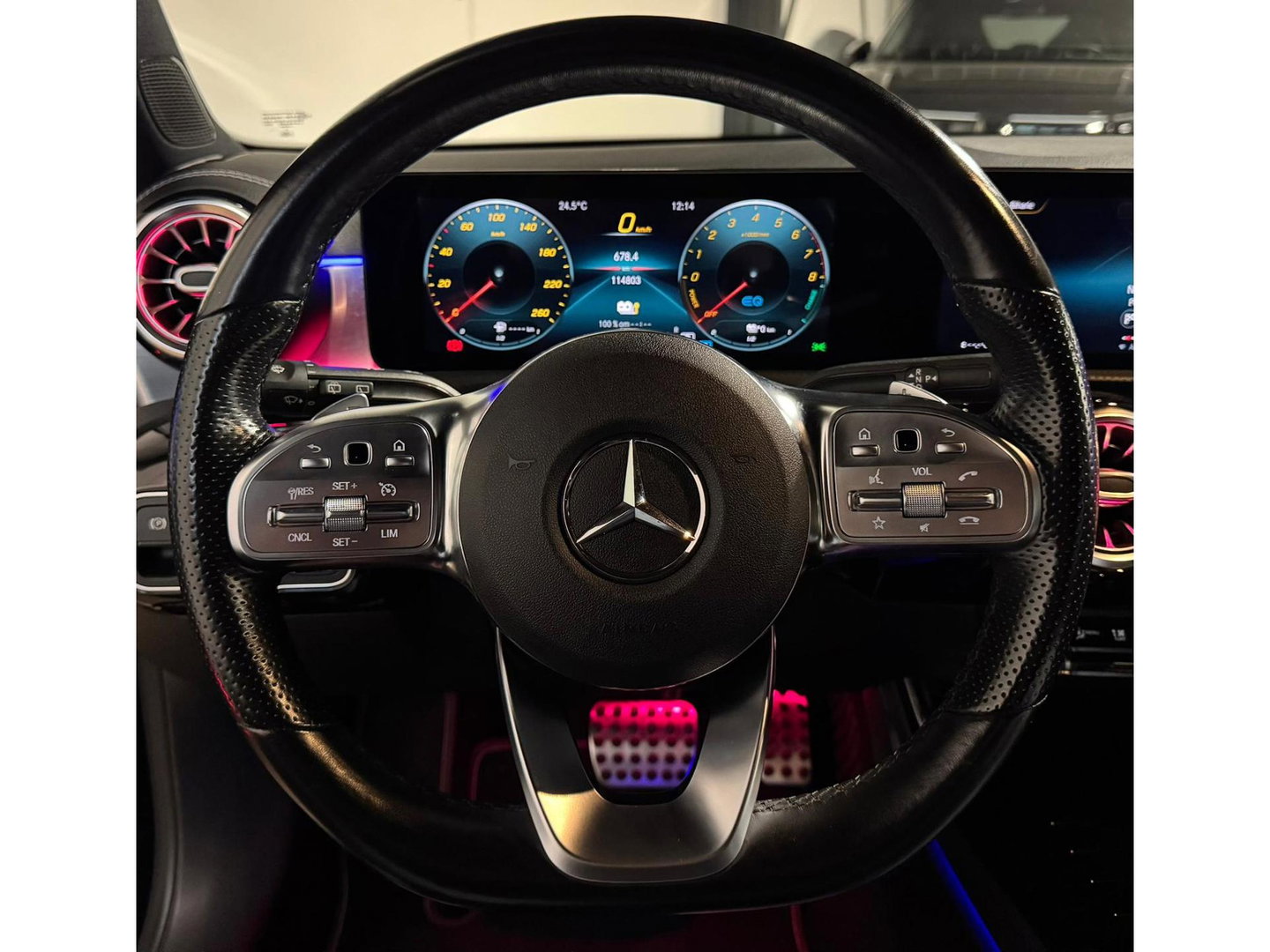 Mercedes-Benz CLA-Klasse Shooting Brake 250 e AMG'