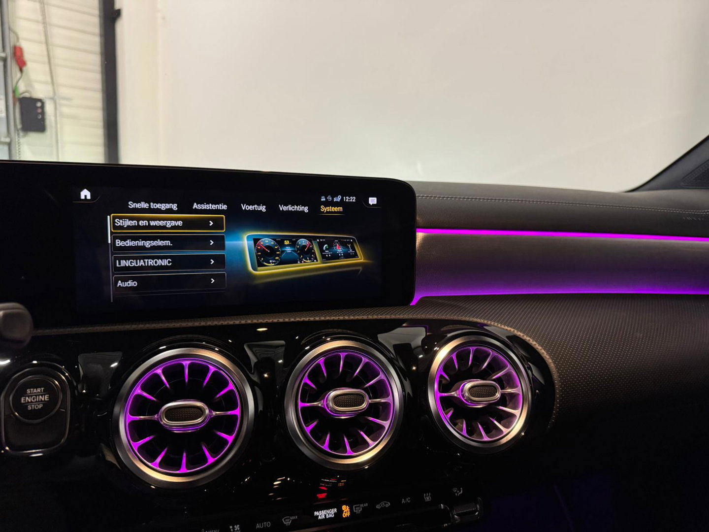 Mercedes-Benz CLA-Klasse Shooting Brake 250 e AMG'