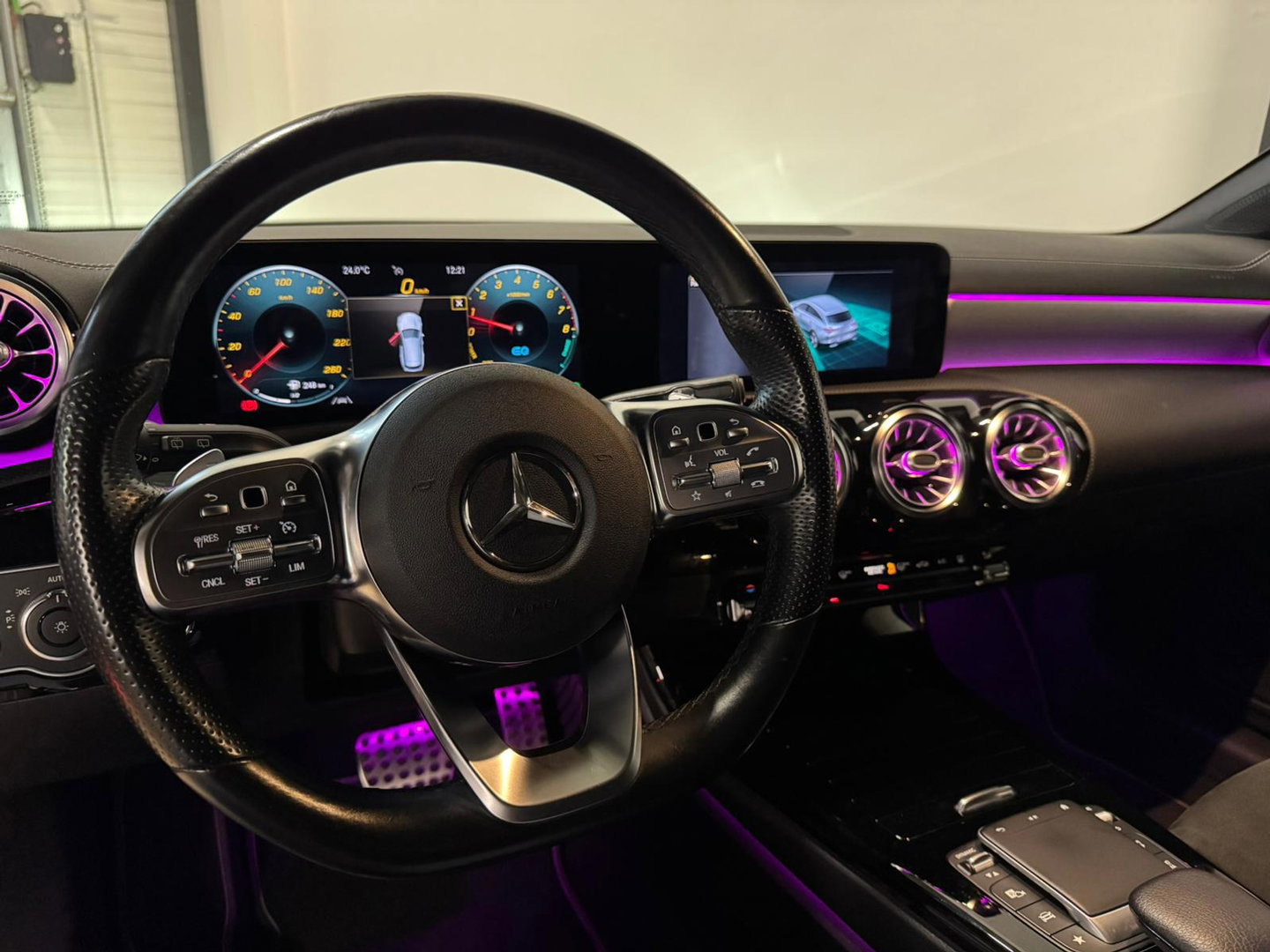 Mercedes-Benz CLA-Klasse Shooting Brake 250 e AMG'