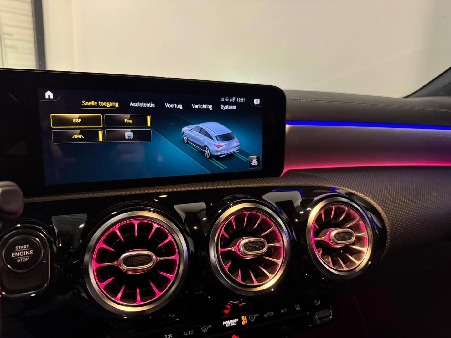 Mercedes-Benz CLA-Klasse Shooting Brake 250 e AMG'