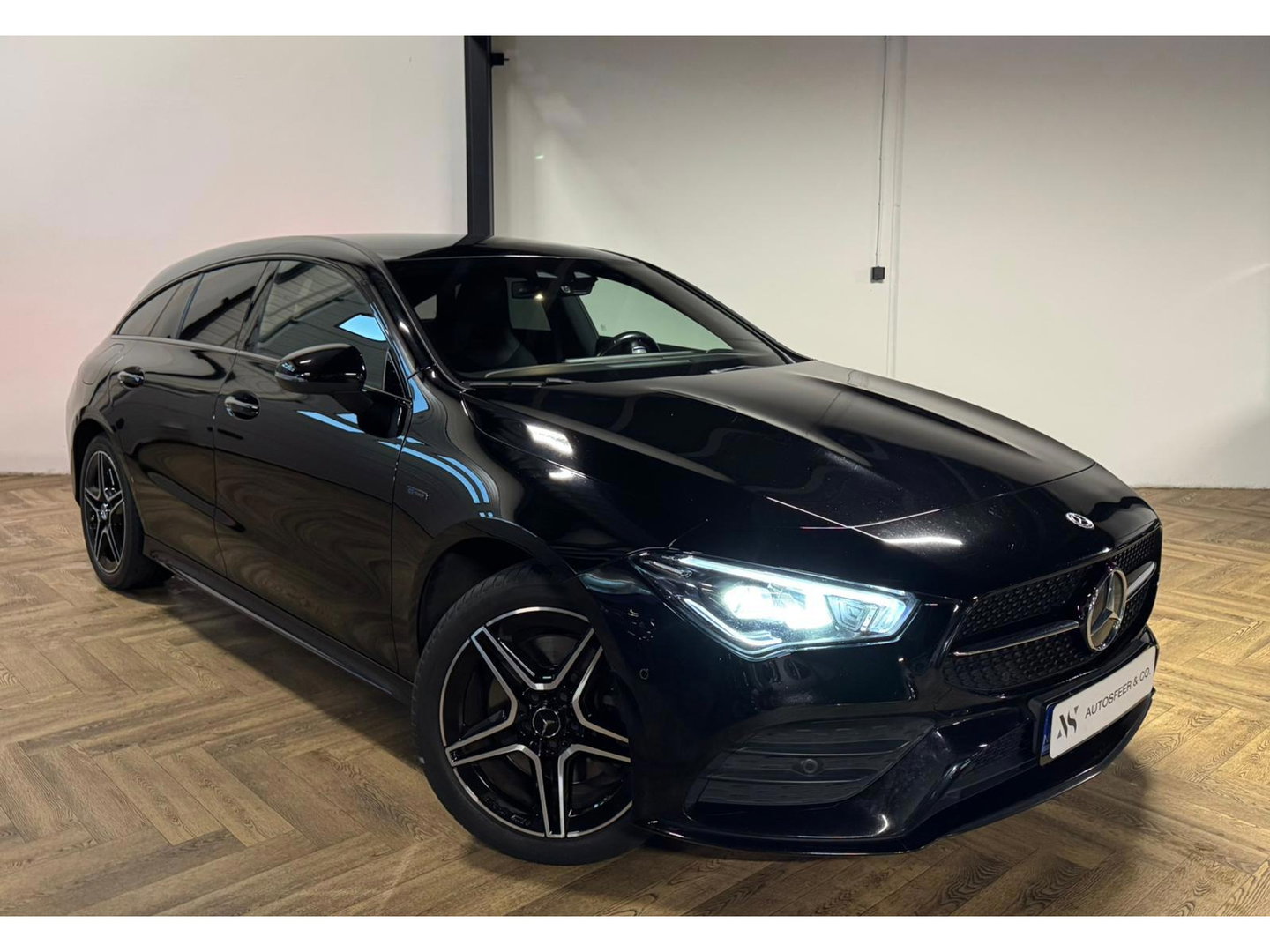Mercedes-Benz CLA-Klasse Shooting Brake 250 e AMG'