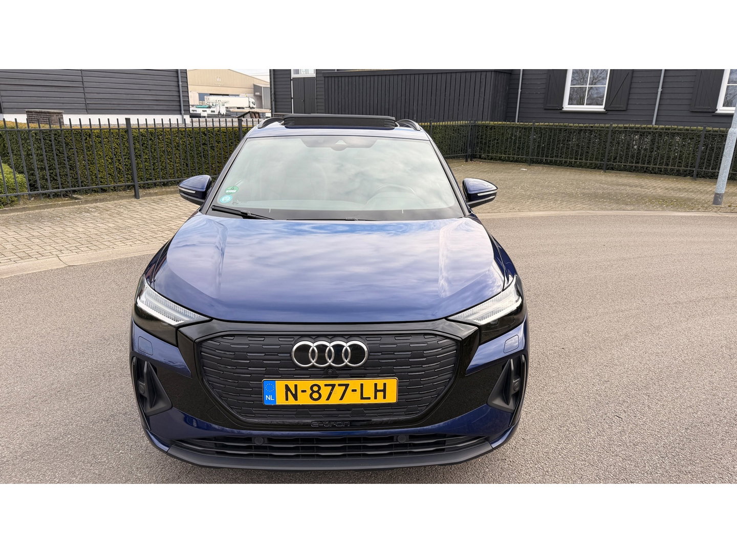 Audi Q4 e-tron 40 Edition S-Competition 77 kWh SOH 90% 2X S-LINE PANORAMADAK l MATRIX l CAMERA l ADAPT.CRUISE