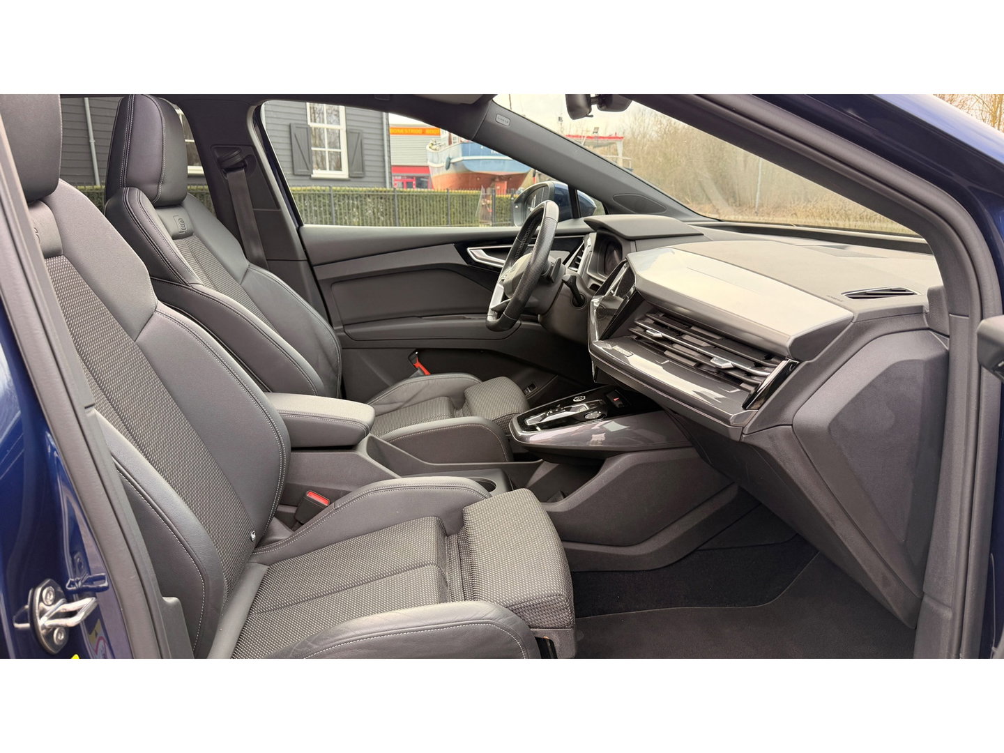 Audi Q4 e-tron 40 Edition S-Competition 77 kWh SOH 90% 2X S-LINE PANORAMADAK l MATRIX l CAMERA l ADAPT.CRUISE