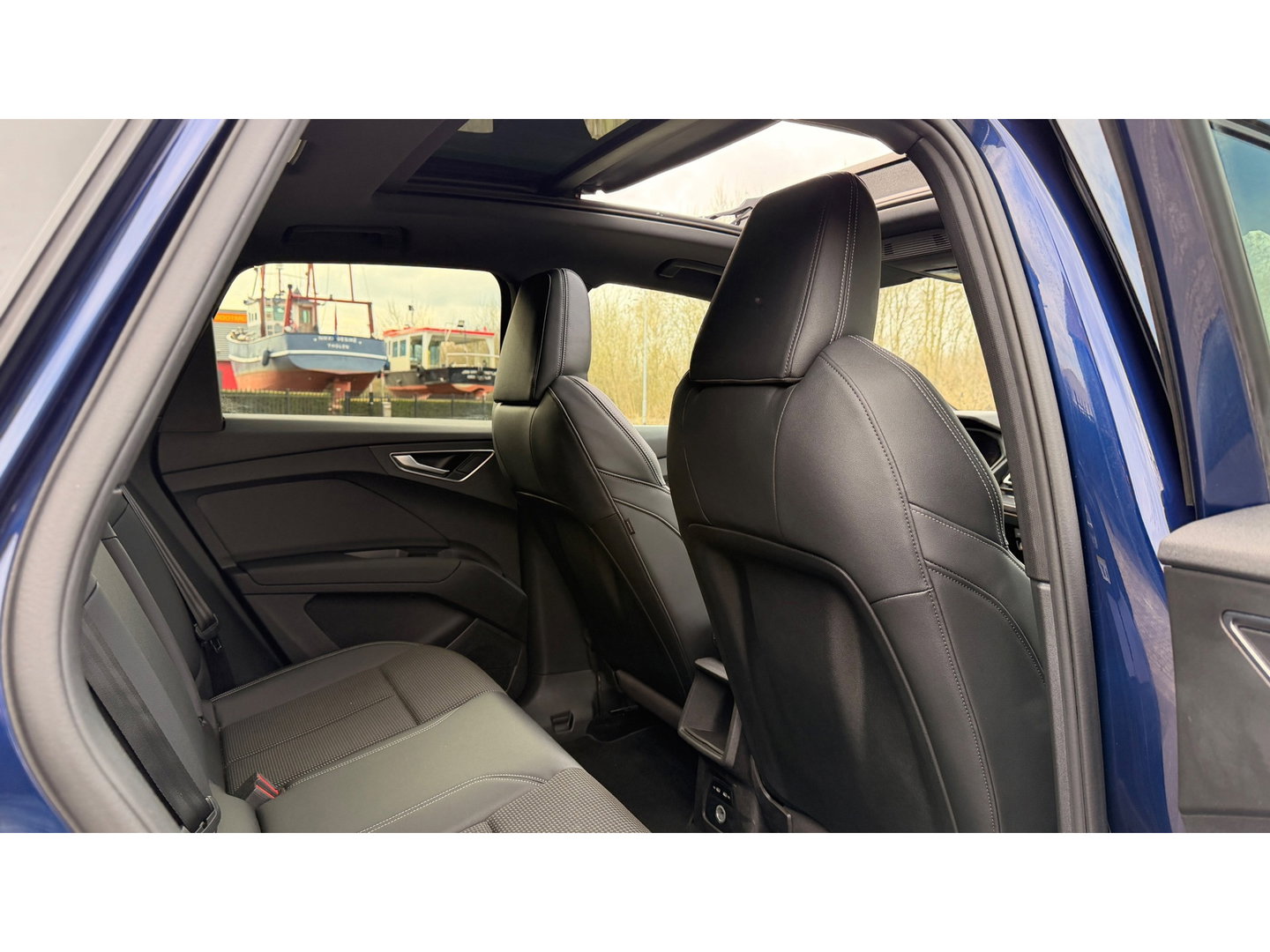 Audi Q4 e-tron 40 Edition S-Competition 77 kWh SOH 90% 2X S-LINE PANORAMADAK l MATRIX l CAMERA l ADAPT.CRUISE