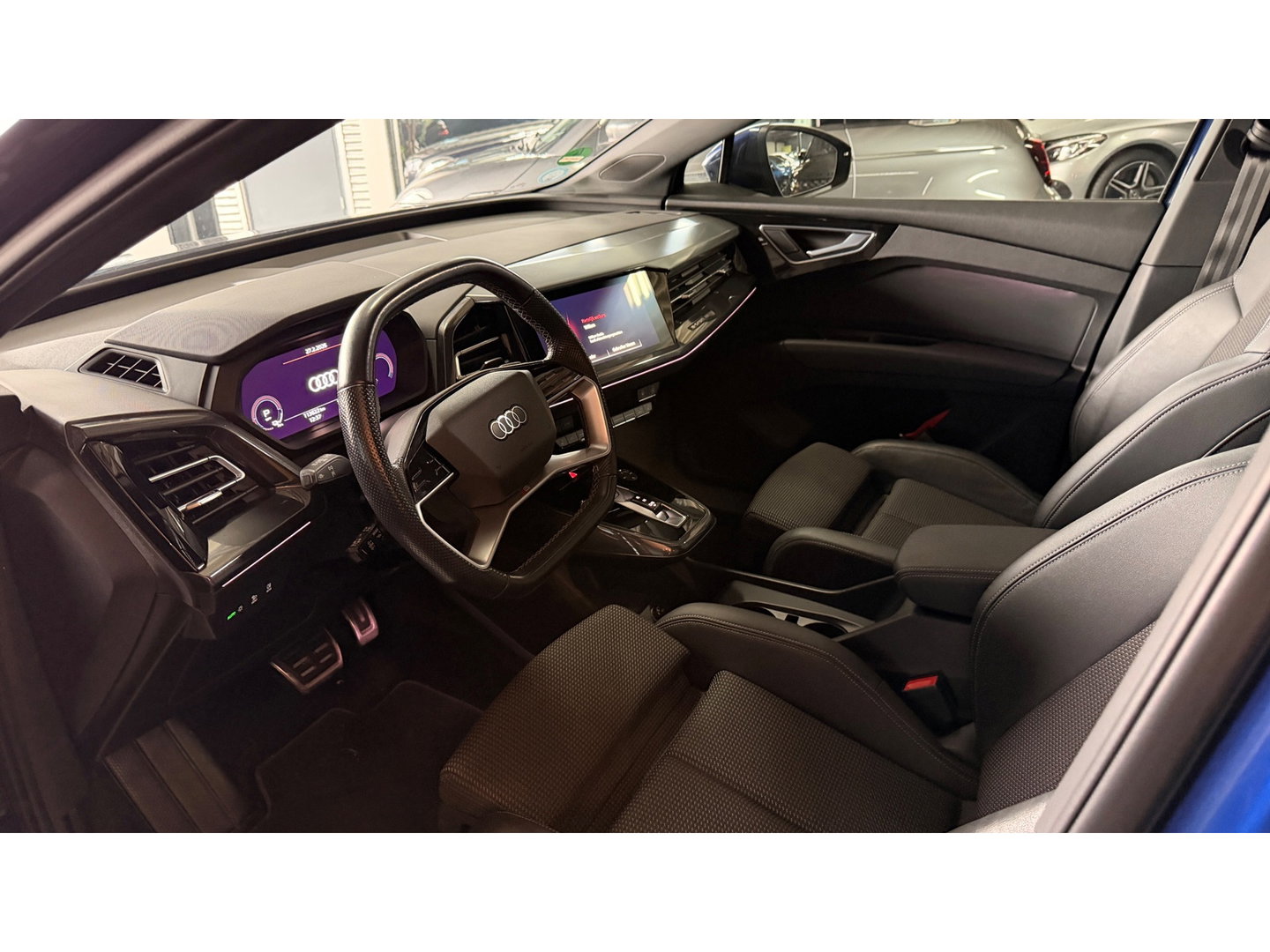 Audi Q4 e-tron 40 Edition S-Competition 77 kWh SOH 90% 2X S-LINE PANORAMADAK l MATRIX l CAMERA l ADAPT.CRUISE