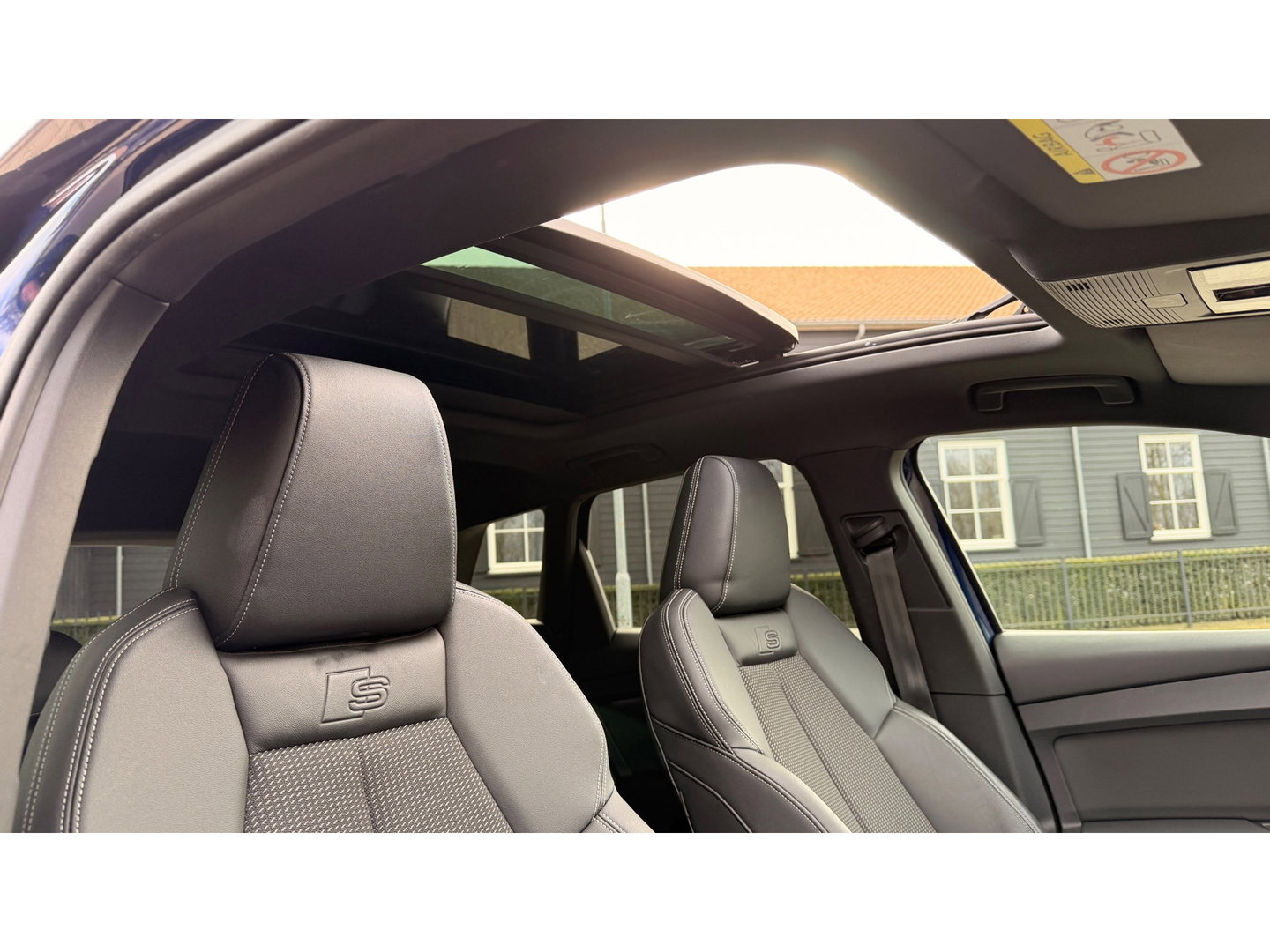 Audi Q4 e-tron 40 Edition S-Competition 77 kWh SOH 90% 2X S-LINE PANORAMADAK l MATRIX l CAMERA l ADAPT.CRUISE