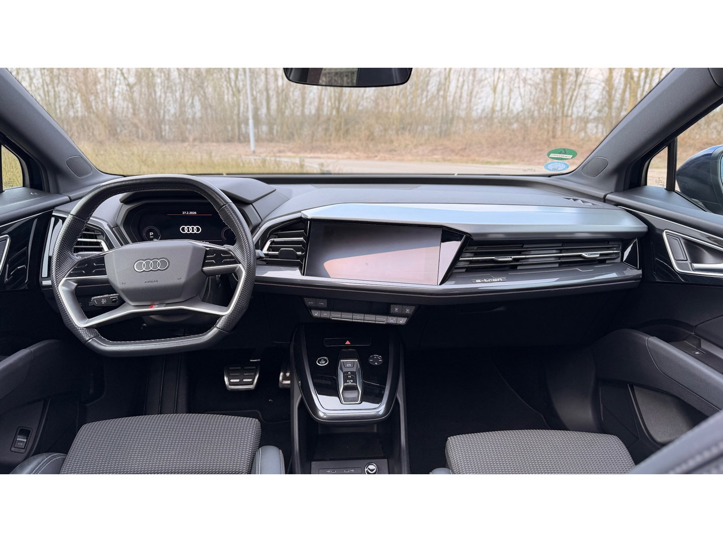 Audi Q4 e-tron 40 Edition S-Competition 77 kWh SOH 90% 2X S-LINE PANORAMADAK l MATRIX l CAMERA l ADAPT.CRUISE