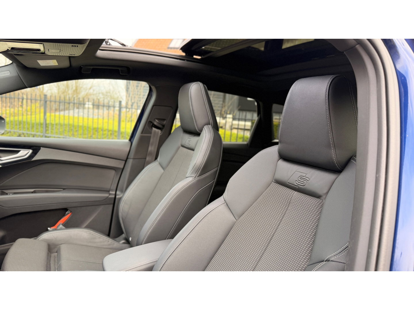 Audi Q4 e-tron 40 Edition S-Competition 77 kWh SOH 90% 2X S-LINE PANORAMADAK l MATRIX l CAMERA l ADAPT.CRUISE