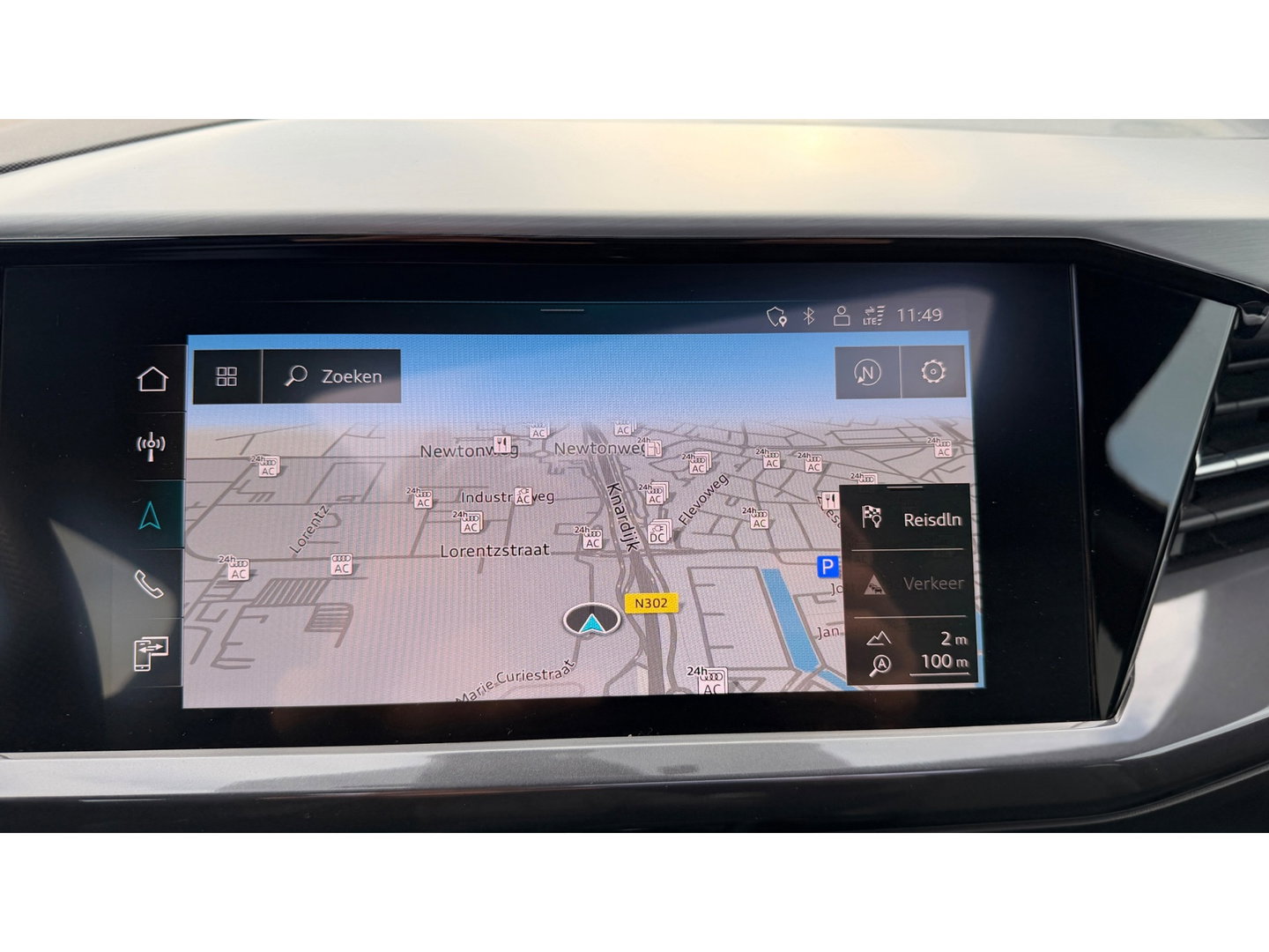 Audi Q4 e-tron 40 Edition S-Competition 77 kWh SOH 90% 2X S-LINE PANORAMADAK l MATRIX l CAMERA l ADAPT.CRUISE