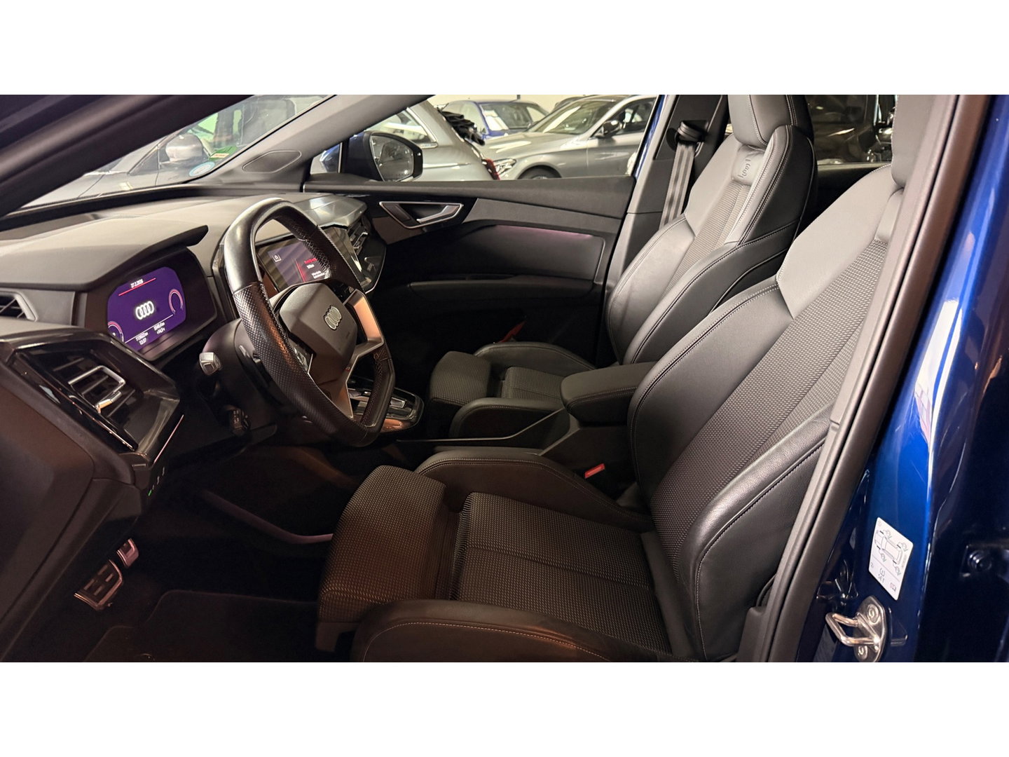 Audi Q4 e-tron 40 Edition S-Competition 77 kWh SOH 90% 2X S-LINE PANORAMADAK l MATRIX l CAMERA l ADAPT.CRUISE