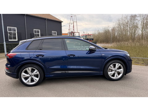 Audi Q4 e-tron 40 Edition S-Competition 77 kWh SOH 90% 2X S-LINE PANORAMADAK l MATRIX l CAMERA l ADAPT.CRUISE