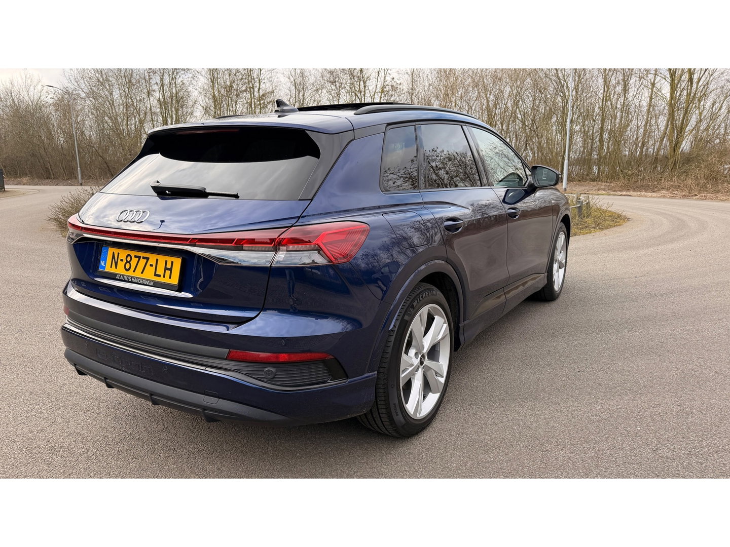 Audi Q4 e-tron 40 Edition S-Competition 77 kWh SOH 90% 2X S-LINE PANORAMADAK l MATRIX l CAMERA l ADAPT.CRUISE