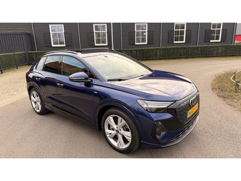 Audi Q4 e-tron 40 Edition S-Competition 77 kWh SOH 90% 2X S-LINE PANORAMADAK l MATRIX l CAMERA l ADAPT.CRUISE
