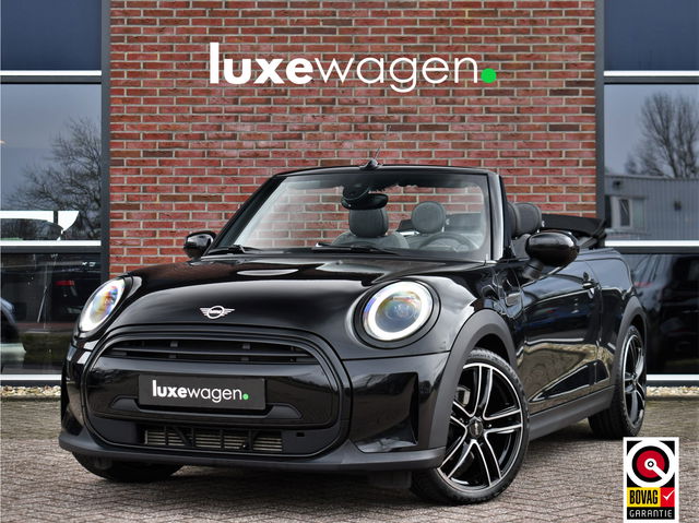 MINI Cooper Cabrio - Mini 1.5 136pk aut Camera 18inch LED Windscherm