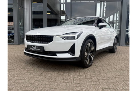 Polestar 2 LONG RANGE SM 78 KWH231PK LMV NAVI STOELVW PDC-CAMERA.