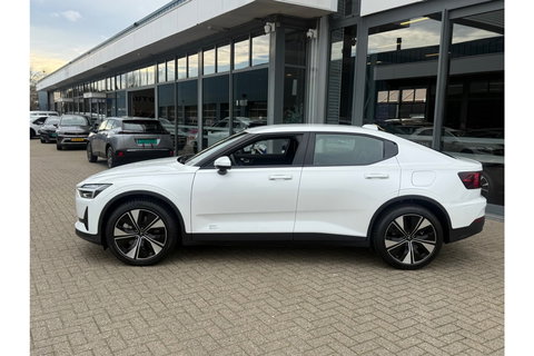 Polestar 2 LONG RANGE SM 78 KWH231PK LMV NAVI STOELVW PDC-CAMERA.