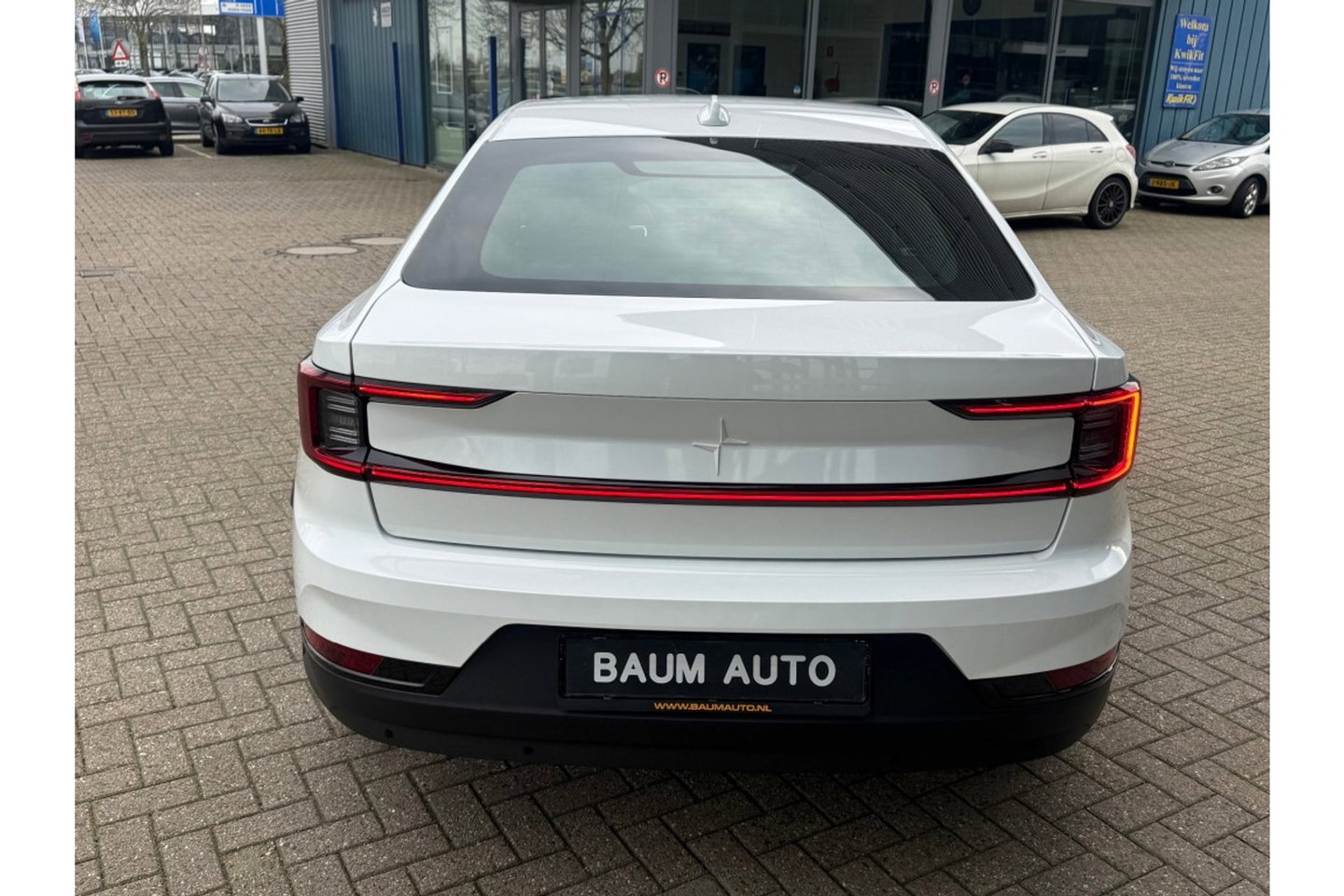 Polestar 2 LONG RANGE SM 78 KWH231PK LMV NAVI STOELVW PDC-CAMERA.