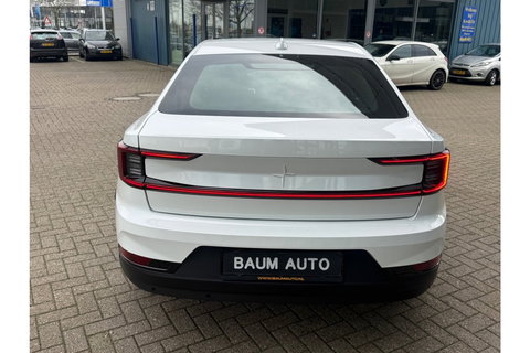 Polestar 2 LONG RANGE SM 78 KWH231PK LMV NAVI STOELVW PDC-CAMERA.
