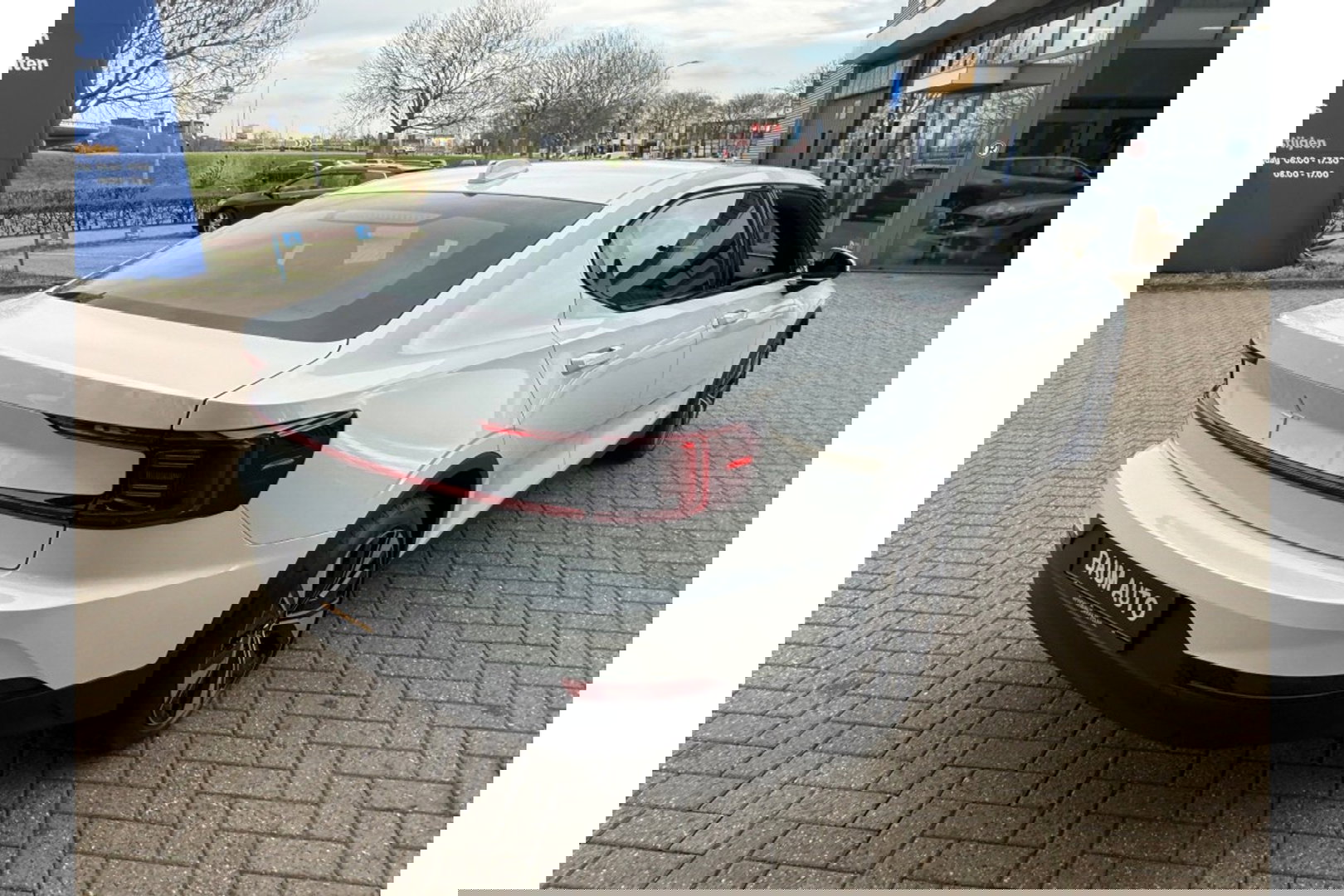 Polestar 2 LONG RANGE SM 78 KWH231PK LMV NAVI STOELVW PDC-CAMERA.