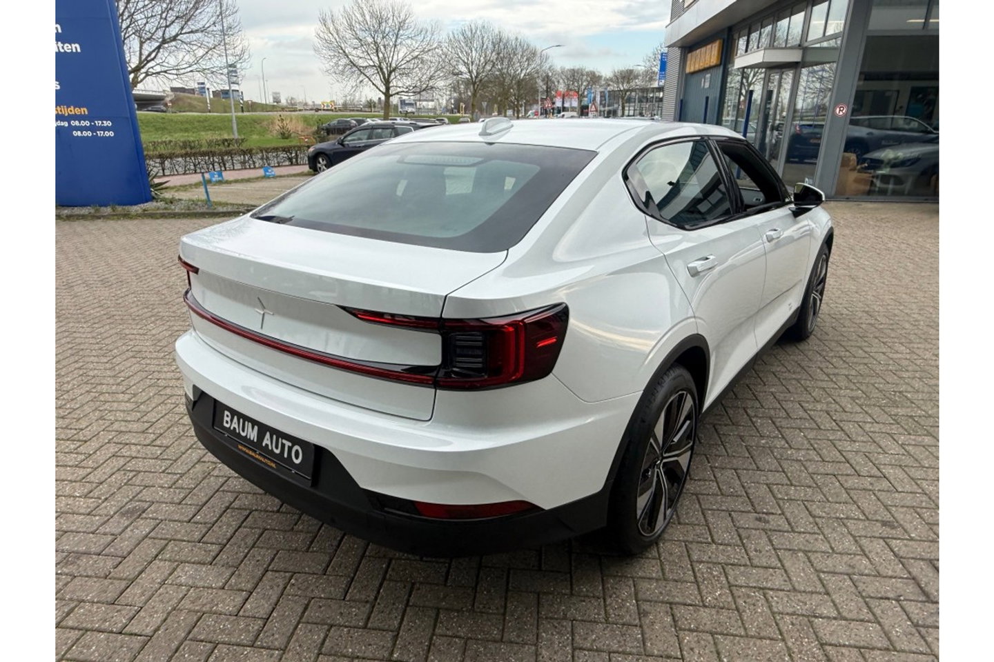 Polestar 2 LONG RANGE SM 78 KWH231PK LMV NAVI STOELVW PDC-CAMERA.