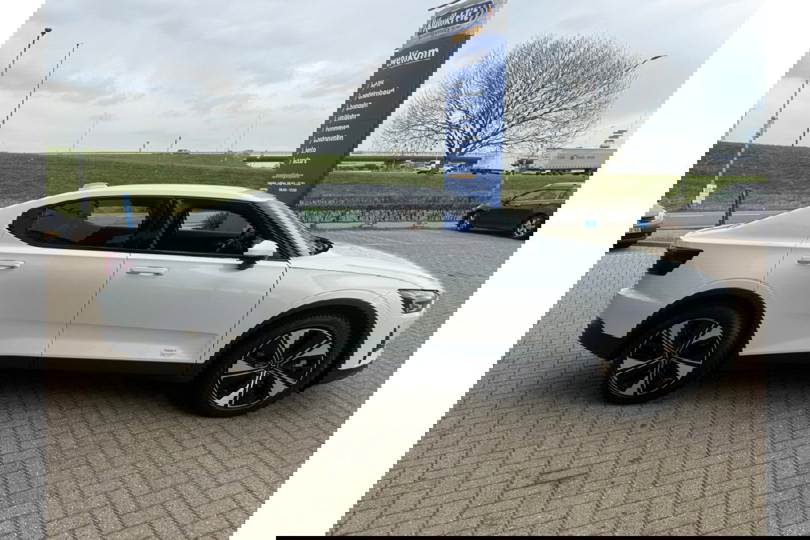 Polestar 2 LONG RANGE SM 78 KWH231PK LMV NAVI STOELVW PDC-CAMERA.