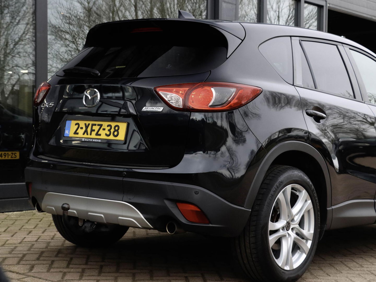 Mazda CX-5 2.0 Skylease+ Limited Edition 2WD Bose Trekhaak