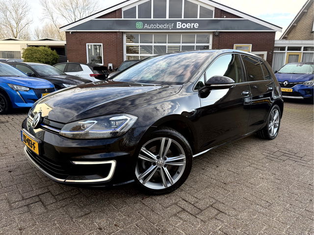 Volkswagen e-Golf - e-Golf SOH 90.2%, Leer, Camera, 17''Lmv