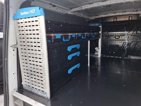 Ford Transit Connect 1.5 TDCI L2 Trend AIRCO / AUTOMAAT / N.A.P / EURO 6 / KASTEN INRICHTING