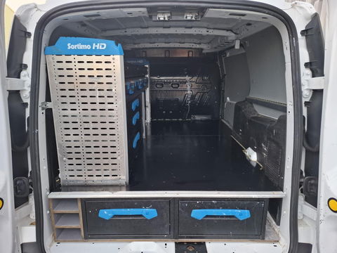 Ford Transit Connect 1.5 TDCI L2 Trend AIRCO / AUTOMAAT / N.A.P / EURO 6 / KASTEN INRICHTING