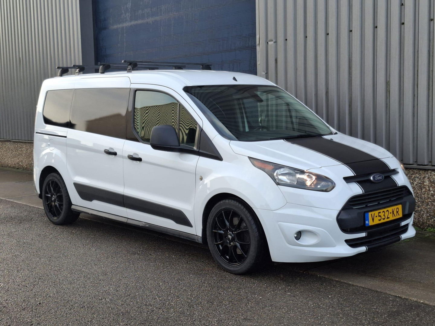 Ford Transit Connect 1.5 TDCI L2 Trend AIRCO / AUTOMAAT / N.A.P / EURO 6 / KASTEN INRICHTING