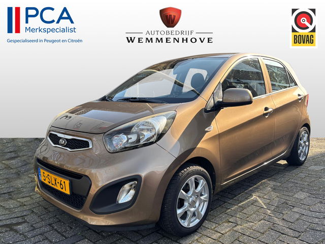 Kia Picanto - 1.2 CVVT Comfort Pack