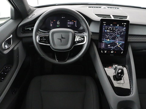 Polestar 2 Standard Range Single Motor 69 kWh | SOH 95% | Stoelverwarming | 360 Camera | Adaptive cruise | Carplay | Full LED