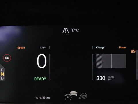 Polestar 2 Standard Range Single Motor 69 kWh | SOH 95% | Stoelverwarming | 360 Camera | Adaptive cruise | Carplay | Full LED