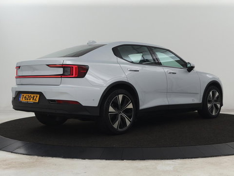 Polestar 2 Standard Range Single Motor 69 kWh | SOH 95% | Stoelverwarming | 360 Camera | Adaptive cruise | Carplay | Full LED