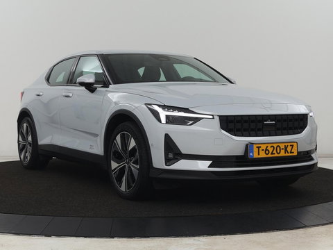 Polestar 2 Standard Range Single Motor 69 kWh | SOH 95% | Stoelverwarming | 360 Camera | Adaptive cruise | Carplay | Full LED