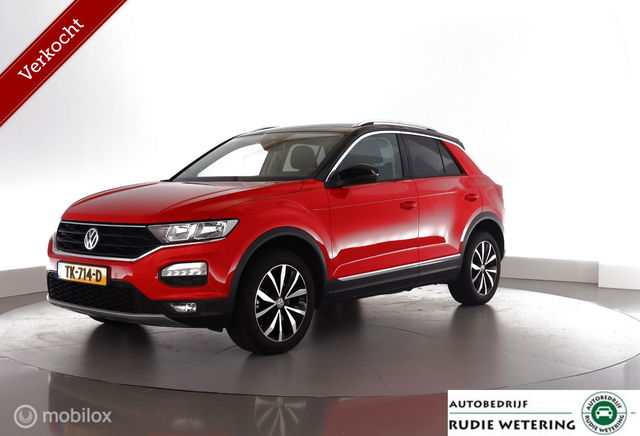 Volkswagen T-Roc - 1.5 TSI 150PK Style trekhaak|nav|cam|acc|lmv17