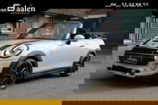 MINI Cooper S Cabrio - Mini 2.0 192Pk JCW AUTOMAAT XENON UNION JACK NAVI ECC 96000KM!!!