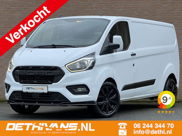 Ford Transit Custom - 2.0TDCI 130PK Lang / Carplay / Cruisecontrol / Euro6