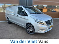 Mercedes-Benz Vito - 116 CDI 164pk E6 Extra Lang Lease €442 p/m, Leder, Led, Airco, Navi+Camera, PDC V+A, 19 inch LMV, Onderhoudshistorie aanwezig