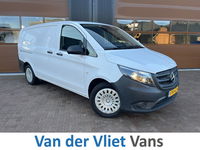 Mercedes-Benz Vito - 114 CDI E6 Automaat Lang BPM Vrij! Lease €403p/m, Aluca inrichting, Airco, Carplay, PDC V+A, Onderhoudshistorie aanwezig