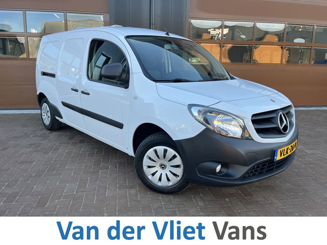 Mercedes-Benz Citan - 109 CDI 90pk E6 Extra Lang BPM Vrij! Lease €240 p/m, Airco, Cruise controle, Inrichting, Schuifdeur, Mistlampen, Onderhoudshistorie aanwezig