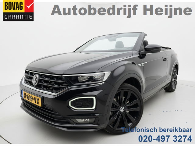 Volkswagen T-Roc - Cabrio 1.5 TSI 150PK DSG R-LINE SPORT TREKHAAK/CAMERA/VIRTUAL