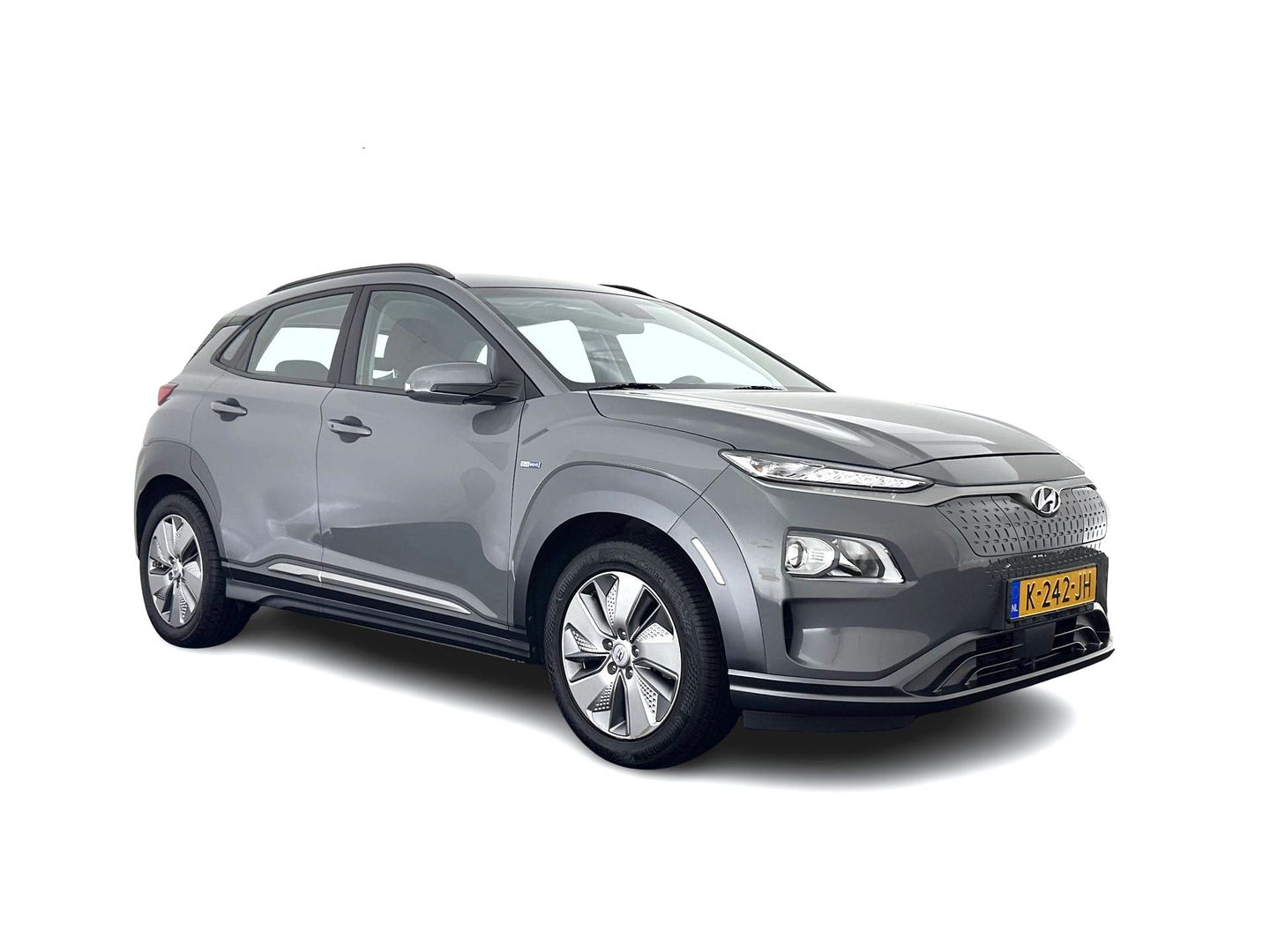 Hyundai KONA EV Comfort 39 kWh [ 3-Fase-11kW] (INCL-BTW) *DIGI-COCKPIT | ADAPTIVE-CRUISE | CARPLAY | DAB | LANE-ASSIST | KEYLESS | COMFORT-SEATS | CCS-FASTLOADER | SHIFTPADDLES | 17"ALU*