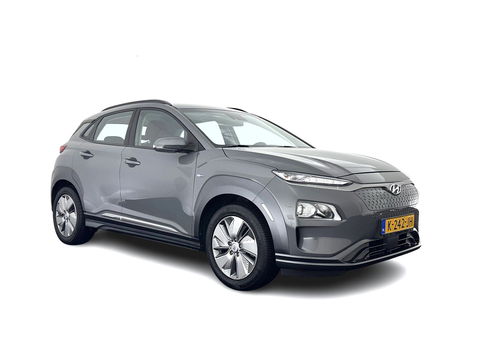Hyundai KONA EV Comfort 39 kWh [ 3-Fase-11kW] (INCL-BTW) *DIGI-COCKPIT | ADAPTIVE-CRUISE | CARPLAY | DAB | LANE-ASSIST | KEYLESS | COMFORT-SEATS | CCS-FASTLOADER | SHIFTPADDLES | 17"ALU*