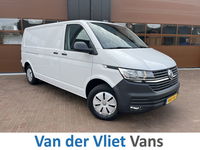 Volkswagen Transporter - T6.1 2.0 TDI 150pk E6 L2 Lease €421 p/m, Airco, Navi, PDC, Sortimo inrichting, Trekhaak, Volledig onderhoudshistorie aanwezig