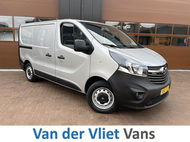 Opel Vivaro - 1.6 CDTI E6 126pk Edition BPM Vrij! Lease €193 p/m, Airco, Navi, PDC, Cruise controle, Onderhoudshistorie aanwezig
