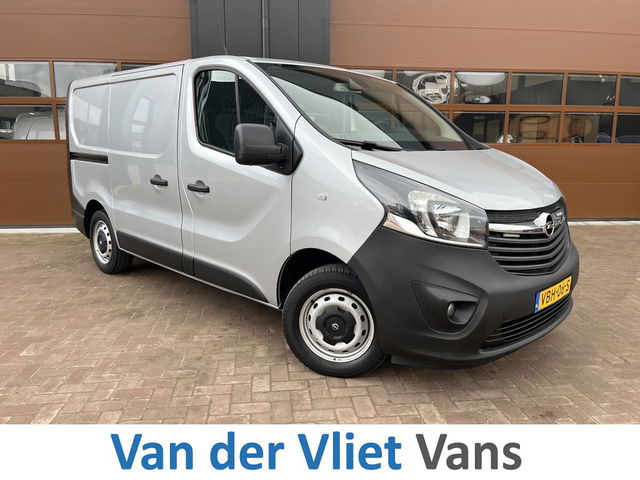 Opel Vivaro - 1.6 CDTI E6 126pk Edition BPM Vrij! Lease €220 /m, Airco, Navi, PDC, Cruise controle, Onderhoudshistorie aanwezig