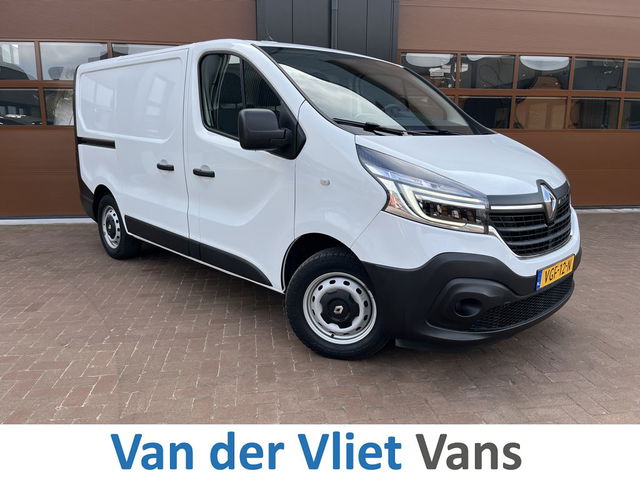 Renault Trafic - 1.6 dCi E6 Comfort R-link 3p BPM Vrij! Lease €296 p/m, Airco, Navi, PDC, Cruise controle, Onderhoudshistorie aanwezig